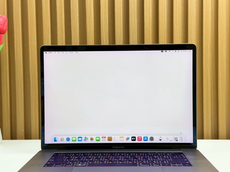 MacBook Pro 15-inch,2019 Four Thunderbolt 3 ports Intel Core i7 Ram16GB SSD256GB SpaceGray รูปที่ 12