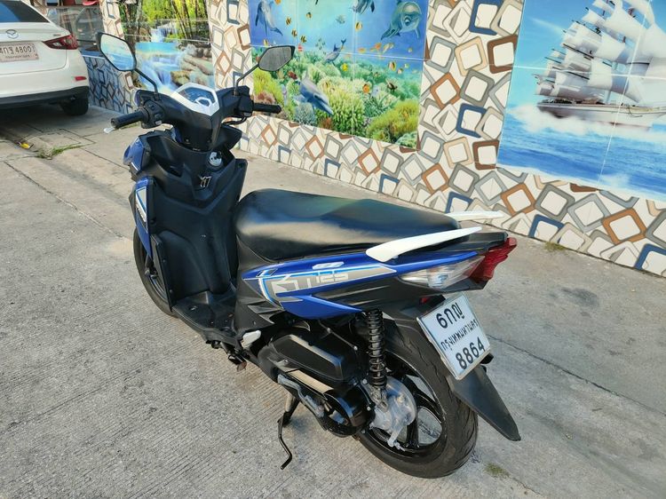 🛵ยังไงก็ขาย GT125 ปี60 เครื่องดี สีสวย สตาร์ทมือ เล่มชุดโอนครบ+เปลี่ยนถ่ายน้ำมันเครื่องฟรี ส่งฟรี30 ก.ม รูปที่ 6