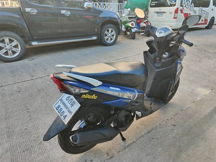 🛵ยังไงก็ขาย GT125 ปี60 เครื่องดี สีสวย สตาร์ทมือ เล่มชุดโอนครบ+เปลี่ยนถ่ายน้ำมันเครื่องฟรี ส่งฟรี30 ก.ม รูปที่ 7