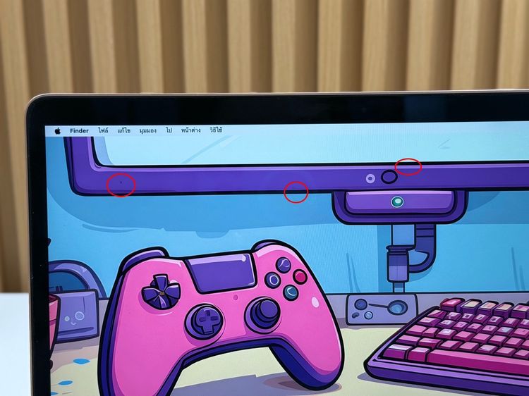 MacBook Air 13-inch 2018 Ram8GB SSD256GB Gold รูปที่ 12