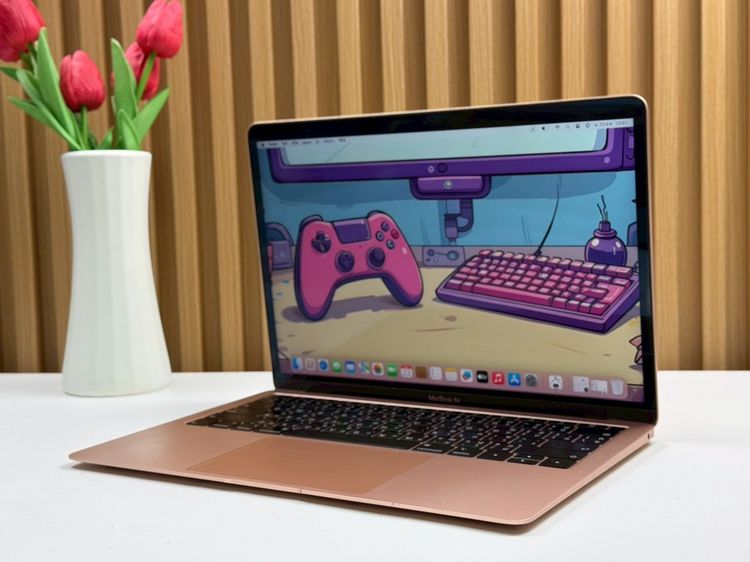 MacBook Air 13-inch 2018 Ram8GB SSD256GB Gold รูปที่ 2