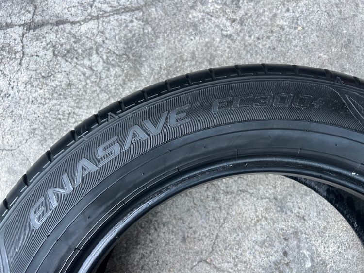 ยาง Dunlop Ec300 195 60 16 คู่ 1000 บาท สภาพดี รูปที่ 6