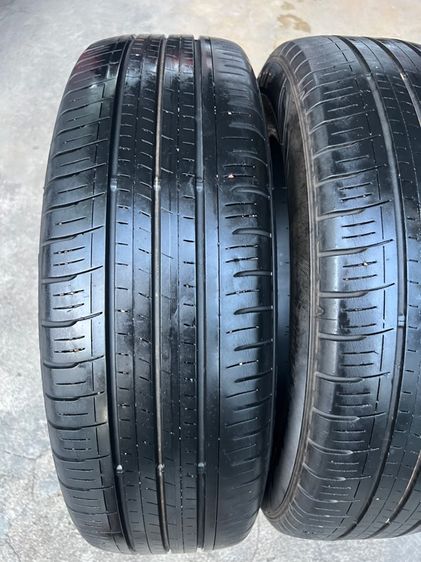 ยาง Dunlop Ec300 195 60 16 คู่ 1000 บาท สภาพดี รูปที่ 2