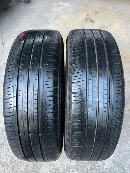 ยาง Dunlop Ec300 195 60 16 คู่ 1000 บาท สภาพดี