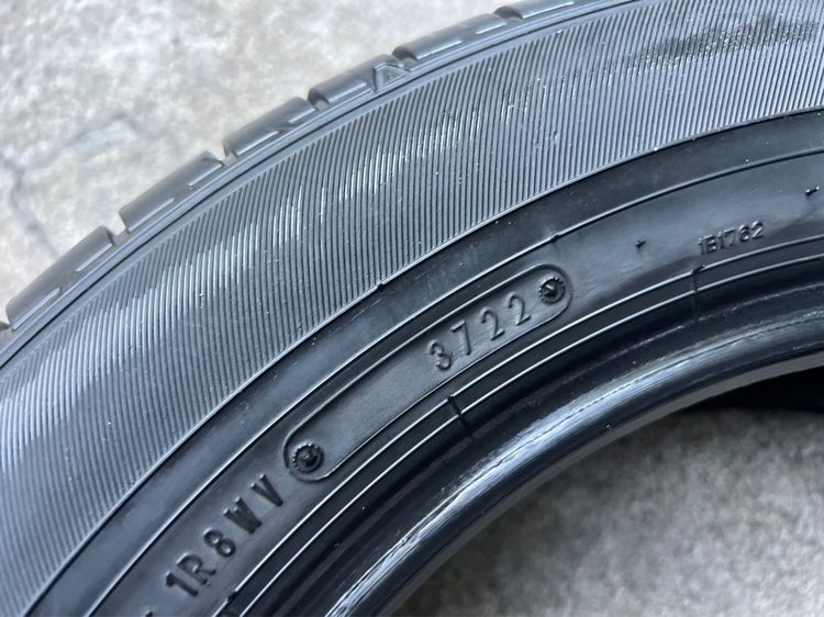 ยาง Dunlop Ec300 195 60 16 คู่ 1000 บาท สภาพดี รูปที่ 7