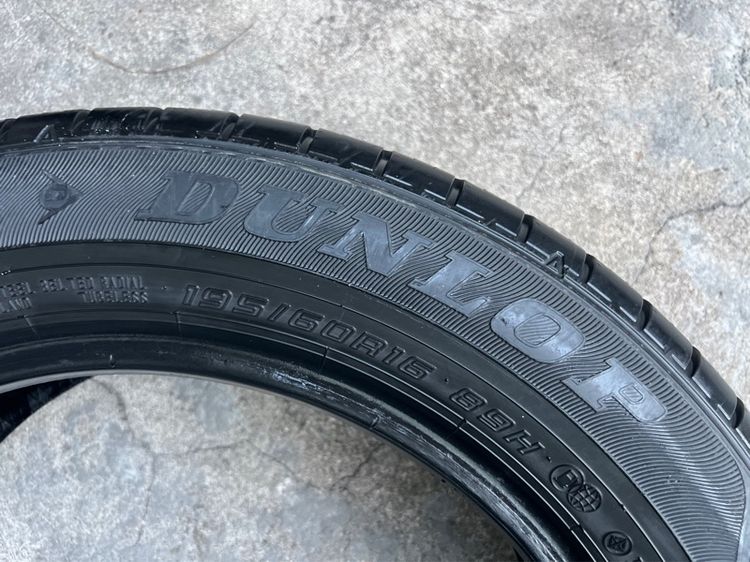 ยาง Dunlop Ec300 195 60 16 คู่ 1000 บาท สภาพดี รูปที่ 5