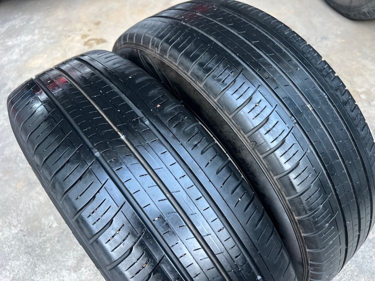 ยาง Dunlop Ec300 195 60 16 คู่ 1000 บาท สภาพดี รูปที่ 4