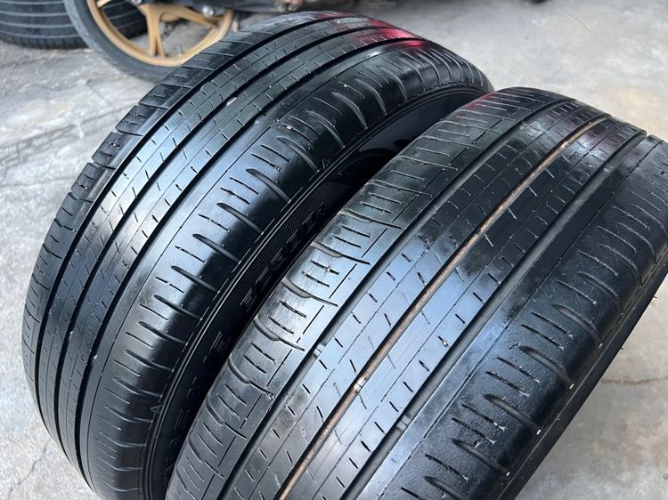 ยาง Dunlop Ec300 195 60 16 คู่ 1000 บาท สภาพดี รูปที่ 3