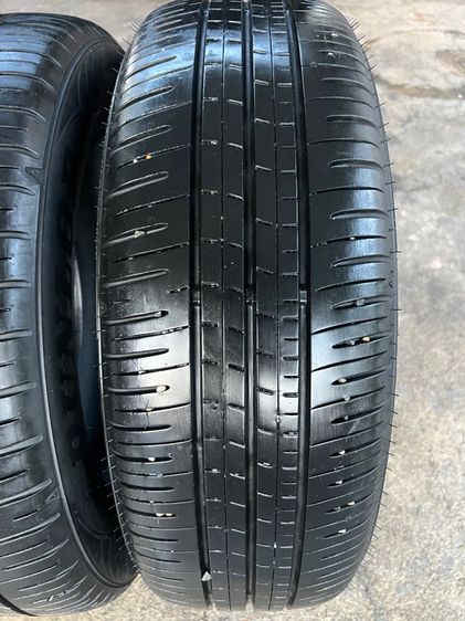 ยาง Dunlop Ec350 195 60 16 ปี22 คู่ 1000 บาท รูปที่ 2