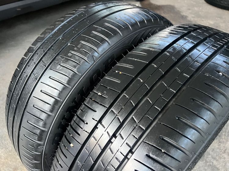 ยาง Dunlop Ec350 195 60 16 ปี22 คู่ 1000 บาท รูปที่ 3
