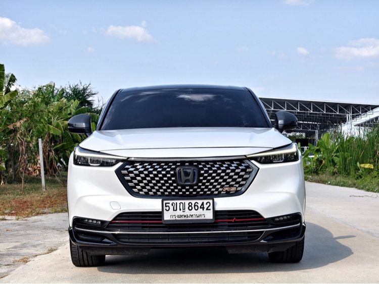 รถ Honda HR-V 1.5 EL e:HEV สี ขาว