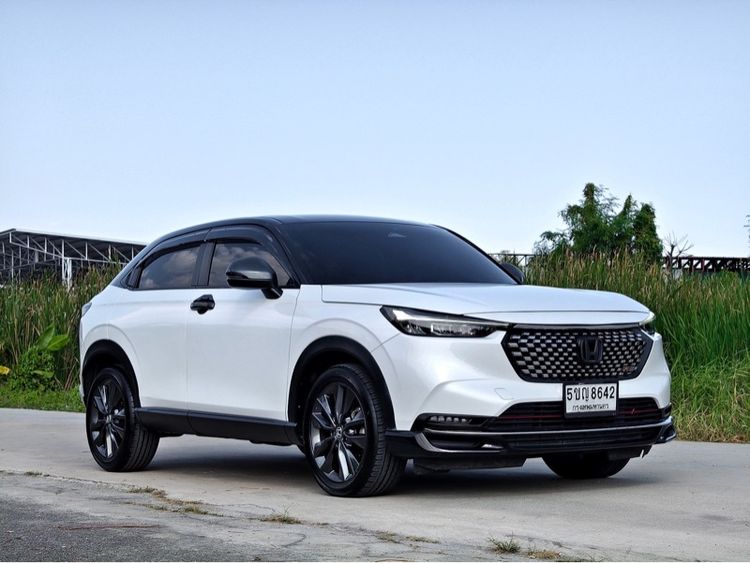 Honda HR-V 2021 1.5 EL e:HEV Utility-car ปลั๊กอินไฮบริด (PHEV) ไม่ติดแก๊ส เกียร์อัตโนมัติ ขาว รูปที่ 3