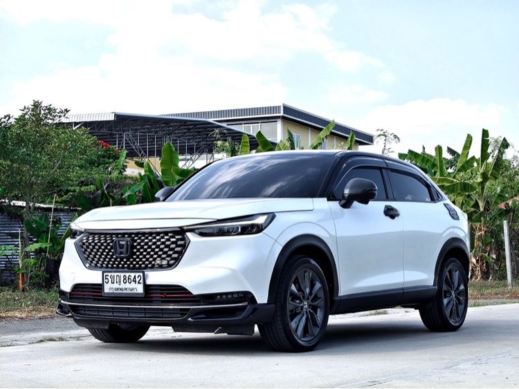 Honda HR-V 2021 1.5 EL e:HEV Utility-car ปลั๊กอินไฮบริด (PHEV) ไม่ติดแก๊ส เกียร์อัตโนมัติ ขาว รูปที่ 2