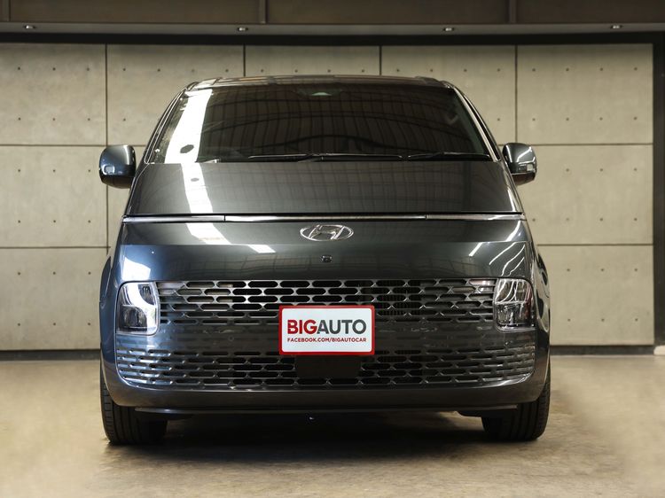 Hyundai Staria 2023 2.2 SEL Van ดีเซล ไม่ติดแก๊ส เกียร์อัตโนมัติ เทา รูปที่ 4