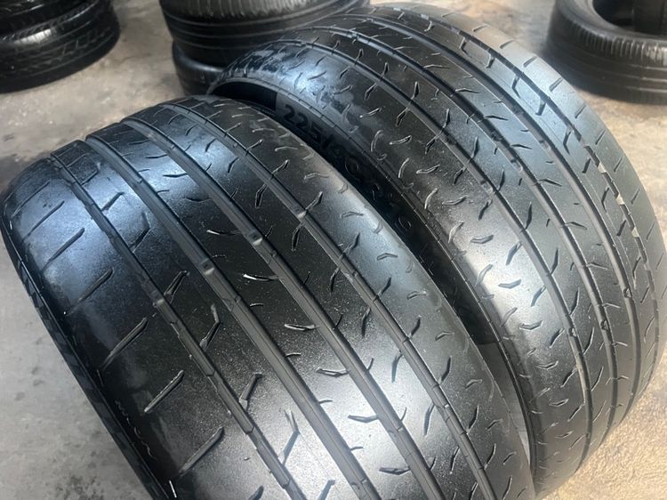 ยาง Continantal Mc5 225 40 19 ปี23 คู่ 1500 บาท สภาพดี รูปที่ 4