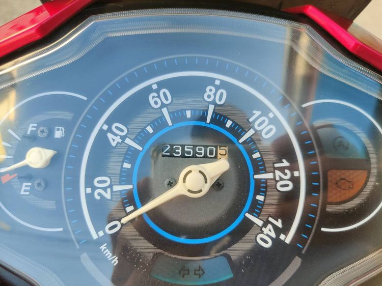 🛵ยังไงก็ขาย Moove ปี 59 เครื่องดี สีสวย สตาร์ทมือ(ขายตามสภาพ)งดต่อ เล่มชุดโอนครบ+เปลี่ยนถ่ายน้ำมันเครื่องฟรี ส่งฟรี30 ก.ม รูปที่ 8