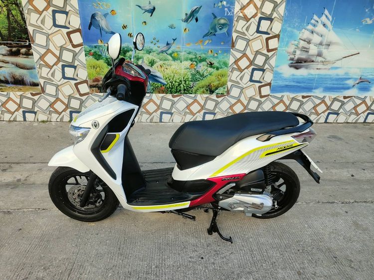 🛵ยังไงก็ขาย Moove ปี 59 เครื่องดี สีสวย สตาร์ทมือ(ขายตามสภาพ)งดต่อ เล่มชุดโอนครบ+เปลี่ยนถ่ายน้ำมันเครื่องฟรี ส่งฟรี30 ก.ม รูปที่ 2