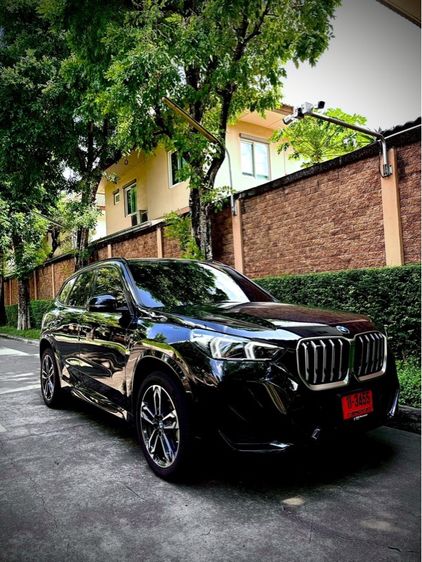 BMW X1 2024 2.0 sDrive20i M Sport Utility-car เบนซิน ไม่ติดแก๊ส เกียร์อัตโนมัติ ดำ
