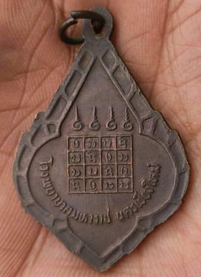 พระเหรียญพระเกจิเก่าค่ะ(55) รูปที่ 8