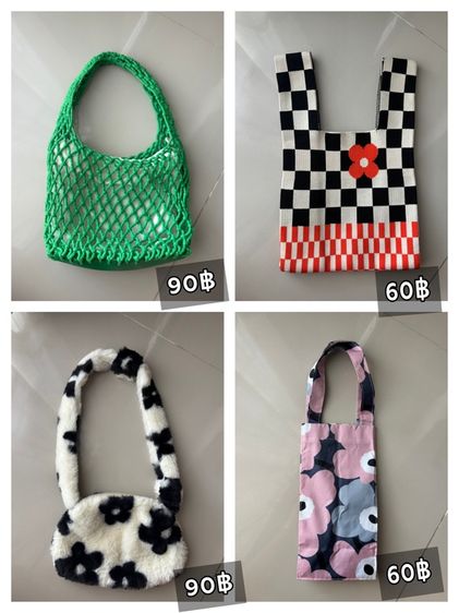 กระเป๋าถือ กระเป๋าตังค์ เลื่อนดูได้เลยมีหลายแบบ รูปที่ 8