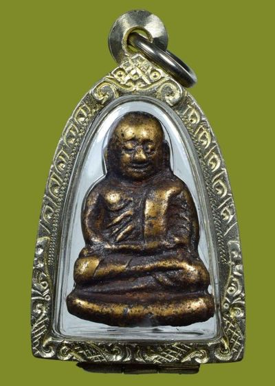 หลวงพ่อเงิน พิมพ์ขี้ตา สภาพสวยงามมาก รูปที่ 2