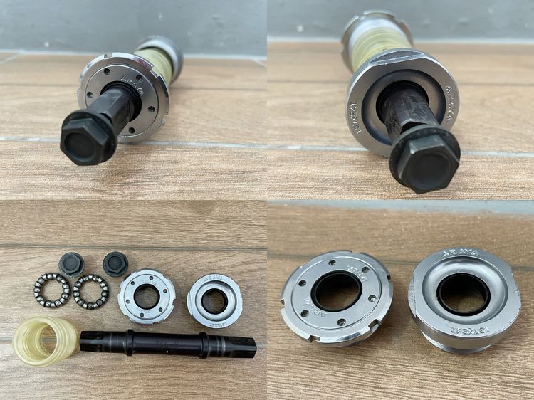 เฟืองและกระโหลกจักรยาน รูปที่ 13