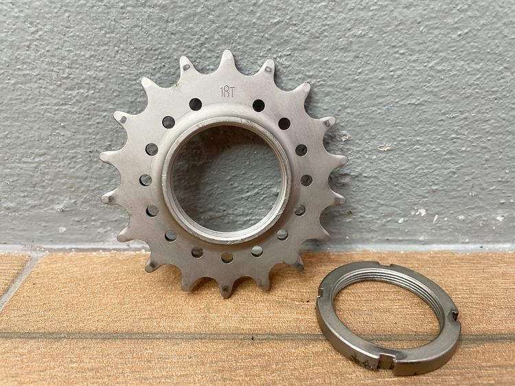 เฟืองและกระโหลกจักรยาน รูปที่ 3