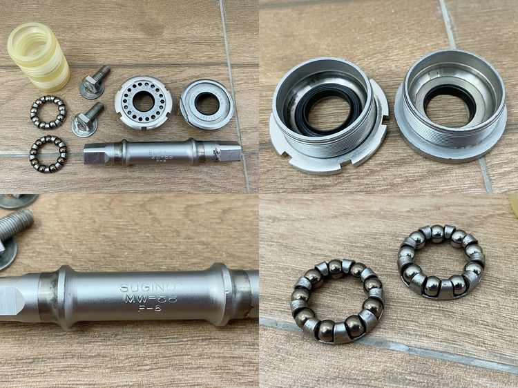 เฟืองและกระโหลกจักรยาน รูปที่ 17