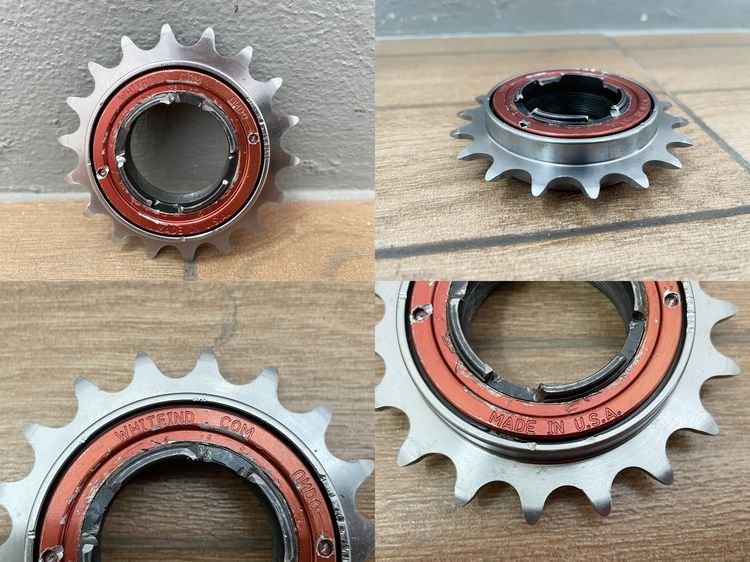 เฟืองและกระโหลกจักรยาน รูปที่ 7