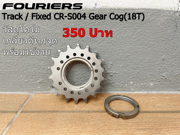 เฟืองและกระโหลกจักรยาน รูปที่ 2