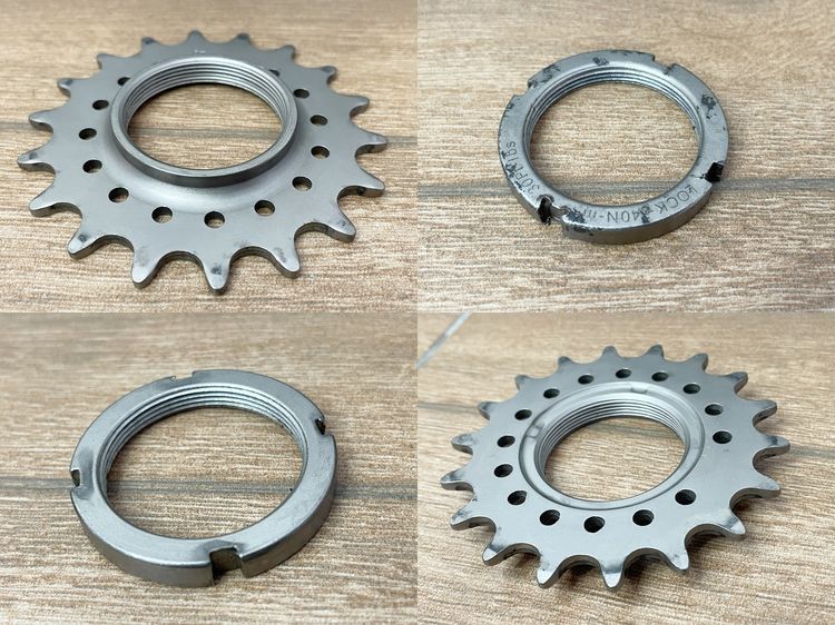 เฟืองและกระโหลกจักรยาน รูปที่ 4