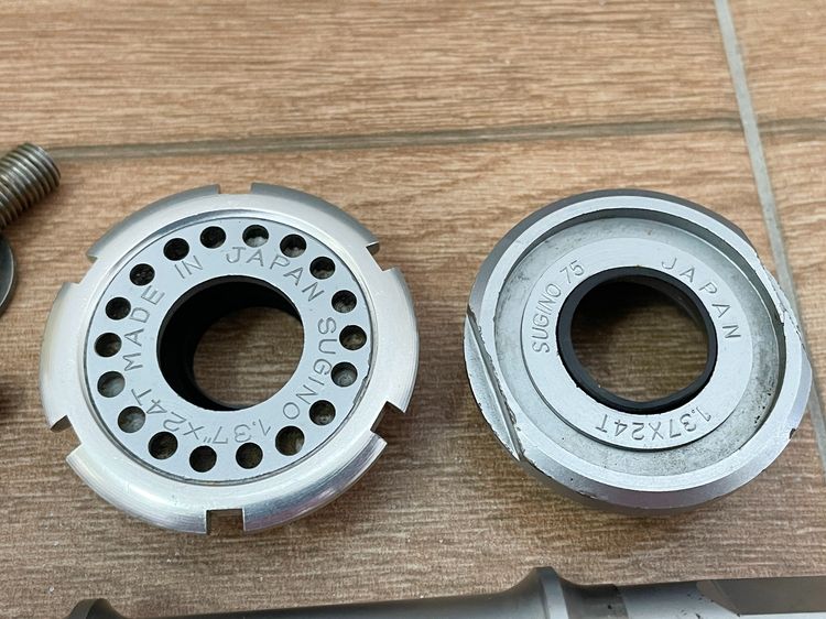 เฟืองและกระโหลกจักรยาน รูปที่ 18