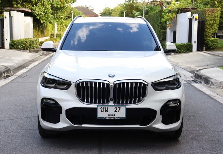 รถ BMW X5 3.0 xDrive45e M Sport 4WD สี ขาว