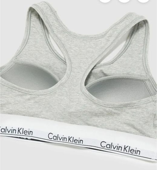 sport bra ผู้หญิง CK calvin klein ของแท้มือ 1 รูปที่ 2