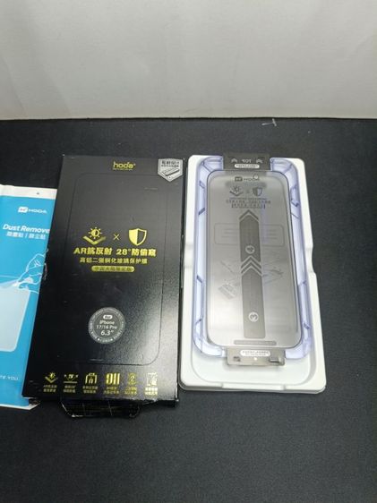 hoda AR x Anti-Peeper 28 ฟิล์มกระจกกันเสือก  ลดแสงสะท้อน สำหรับ iPhone 17 16 Pro 6.3 รูปที่ 3