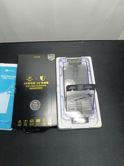 hoda AR x Anti-Peeper 28 ฟิล์มกระจกกันเสือก  ลดแสงสะท้อน สำหรับ iPhone 17 16 Pro 6.3 รูปที่ 4