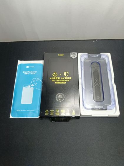 hoda AR x Anti-Peeper 28 ฟิล์มกระจกกันเสือก  ลดแสงสะท้อน สำหรับ iPhone 17 16 Pro 6.3 รูปที่ 2