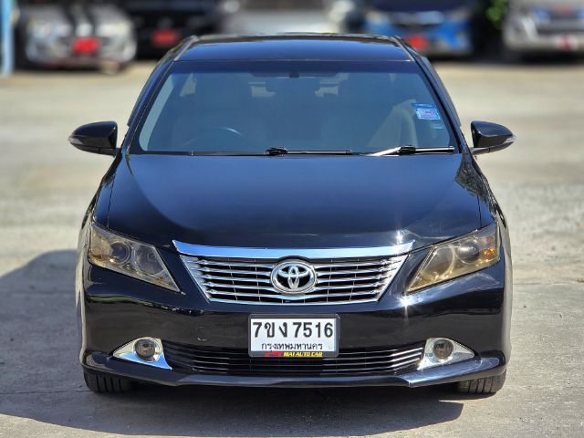 Toyota Camry 2014 2.0 G Extremo Sedan เบนซิน ไม่ติดแก๊ส เกียร์อัตโนมัติ ดำ รูปที่ 4