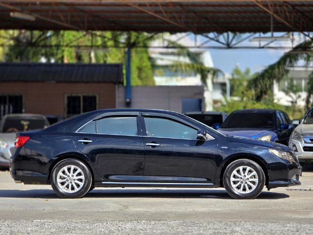 Toyota Camry 2014 2.0 G Extremo Sedan เบนซิน ไม่ติดแก๊ส เกียร์อัตโนมัติ ดำ รูปที่ 3