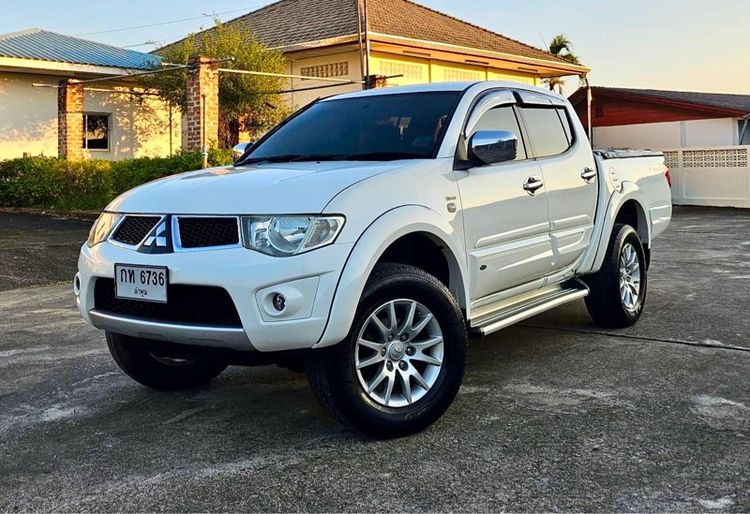 รถ Mitsubishi Triton 2.5 Plus VG Turbo สี ขาว