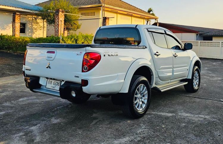 Mitsubishi Triton 2011 2.5 Plus VG Turbo Pickup ดีเซล ไม่ติดแก๊ส เกียร์อัตโนมัติ ขาว รูปที่ 4