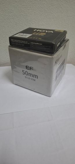 ขายเลนส์กล้อง canon 50 mm fix 1.8 + filter กันเลนส์ป็นรอย รูปที่ 11