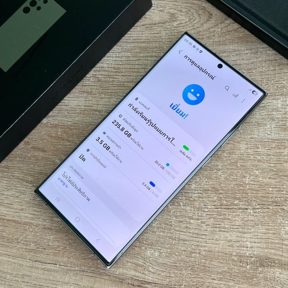 ขายเทิร์น Samsung S23 Ultra 256 สีเขียว สวยกริ๊บ สภาพดีเดิมๆ ใช้งานปกติทุกอย่าง เครื่อง กล่อง เคส รูปที่ 5