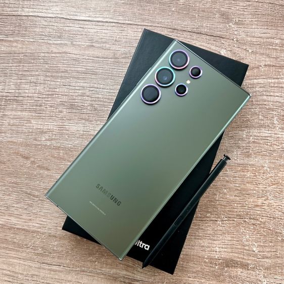 ขายเทิร์น Samsung S23 Ultra 256 สีเขียว สวยกริ๊บ สภาพดีเดิมๆ ใช้งานปกติทุกอย่าง เครื่อง กล่อง เคส รูปที่ 9