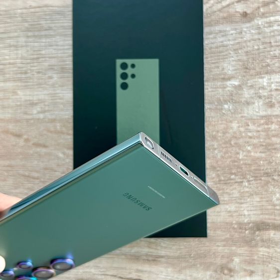 ขายเทิร์น Samsung S23 Ultra 256 สีเขียว สวยกริ๊บ สภาพดีเดิมๆ ใช้งานปกติทุกอย่าง เครื่อง กล่อง เคส รูปที่ 16