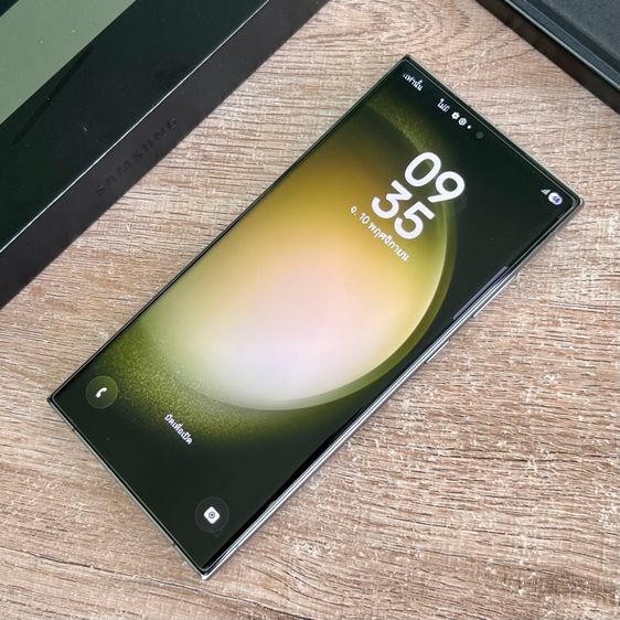 ขายเทิร์น Samsung S23 Ultra 256 สีเขียว สวยกริ๊บ สภาพดีเดิมๆ ใช้งานปกติทุกอย่าง เครื่อง กล่อง เคส รูปที่ 2