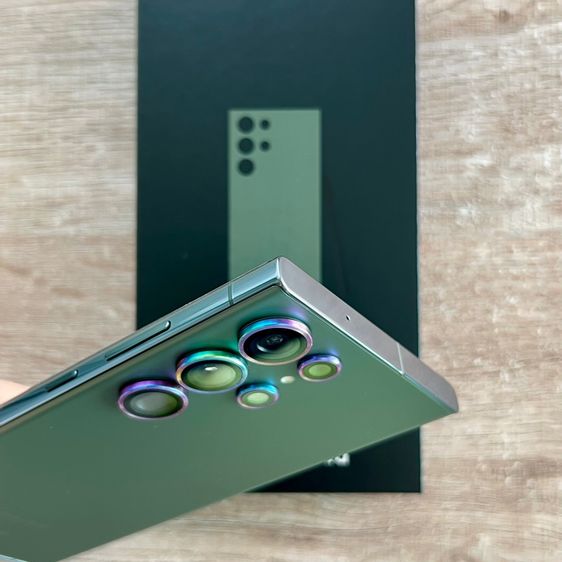 ขายเทิร์น Samsung S23 Ultra 256 สีเขียว สวยกริ๊บ สภาพดีเดิมๆ ใช้งานปกติทุกอย่าง เครื่อง กล่อง เคส รูปที่ 14