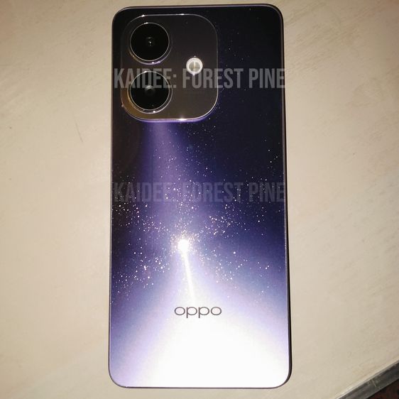 OPPO A5i รุ่นใหม่ของแท้พร้อมที่ชาร์จเร็ว 45 วัตต์ มือสองใช้งาน 2 เดือนลื่นไหลเสมือนเครื่องใหม่ รูปที่ 6
