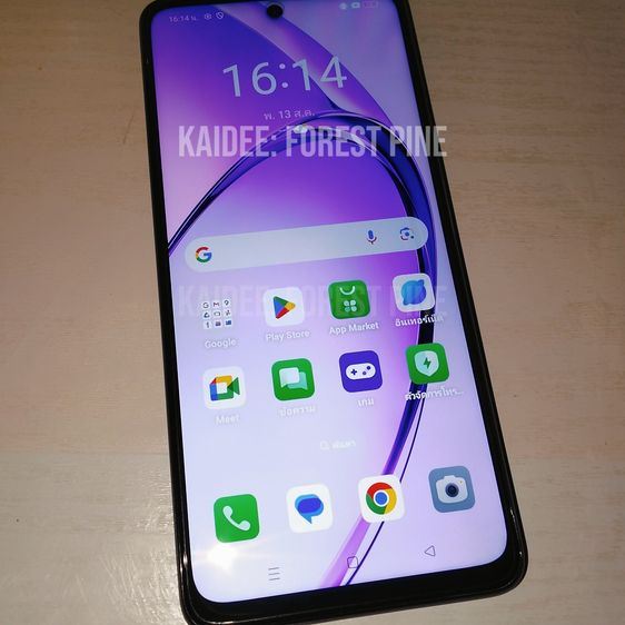 OPPO A5i รุ่นใหม่ของแท้พร้อมที่ชาร์จเร็ว 45 วัตต์ มือสองใช้งาน 2 เดือนลื่นไหลเสมือนเครื่องใหม่ รูปที่ 7