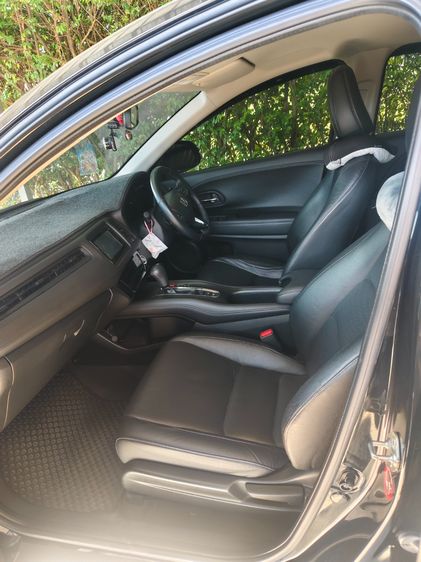 Honda HR-V 2019 1.8 E Utility-car เบนซิน เกียร์อัตโนมัติ ดำ รูปที่ 2